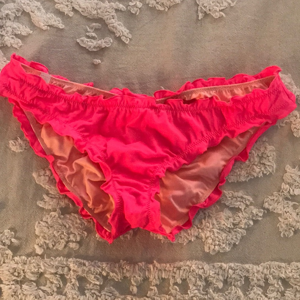Victoria’s Secret Pink Ruched Bottoms